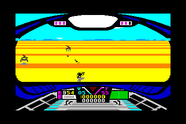 Suicide Strike - C64 Screen