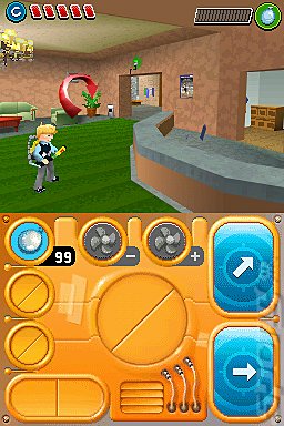 The Suite Life of Zack & Cody - DS/DSi Screen