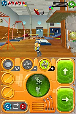 The Suite Life of Zack & Cody - DS/DSi Screen