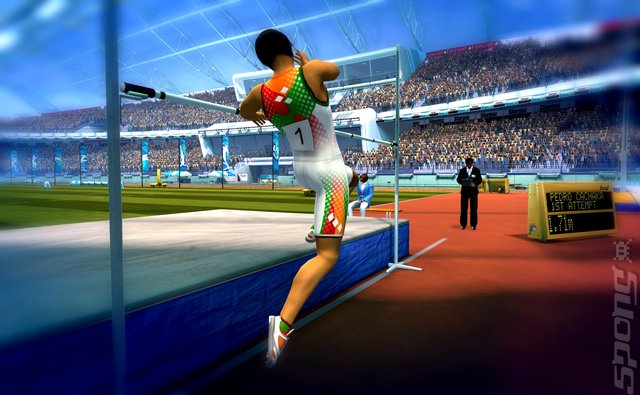 Summer Athletics 2009 - Xbox 360 Screen