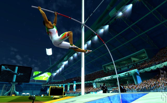 Summer Athletics 2009 - Wii Screen