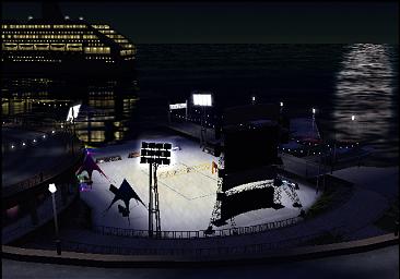 Summer Heat Beach Volleyball - PS2 Screen