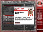 Sunderland Club Manager - PC Screen