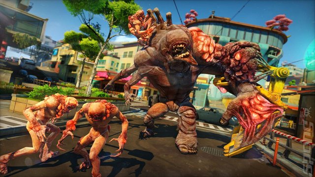 Sunset Overdrive - Xbox One Screen