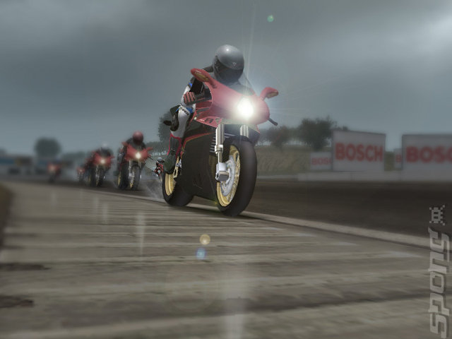 Super-Bikes: Riding Challenge - PC Screen