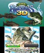 Super Black Bass 3D - 3DS/2DS Screen