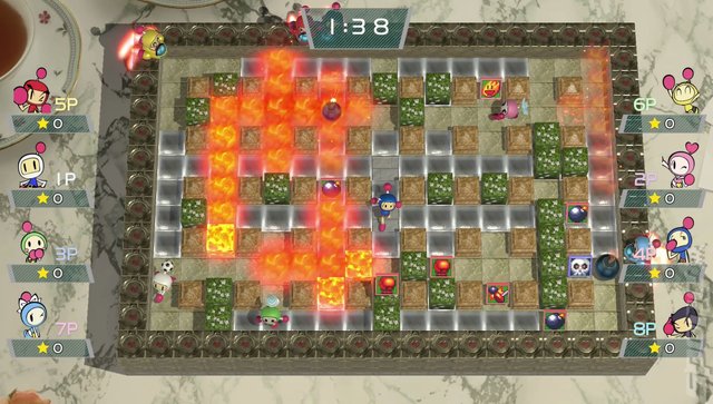 Super Bomberman R - PS4 Screen