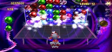 Super Bubble Pop - PlayStation Screen