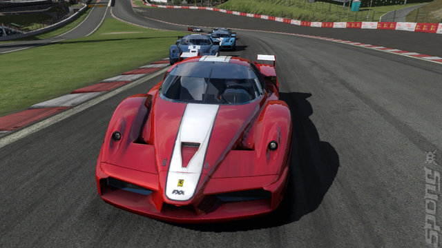 SuperCar Challenge - PS3 Screen