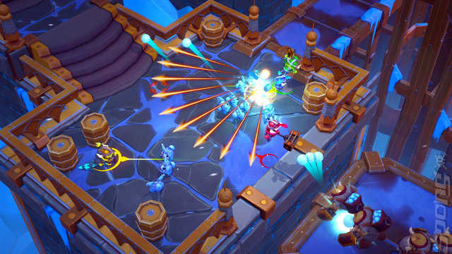 Super Dungeon Bros - Xbox One Screen