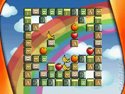 Super Fruitfall - DS/DSi Screen