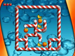 Super Fruitfall - DS/DSi Screen