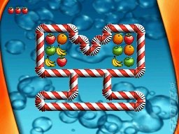 Super Fruitfall - DS/DSi Screen