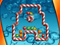 Super Fruitfall - DS/DSi Screen