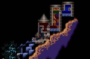 Super Ghouls 'N Ghosts - GBA Screen