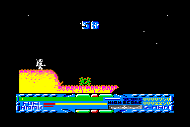 Super G-Man - C64 Screen