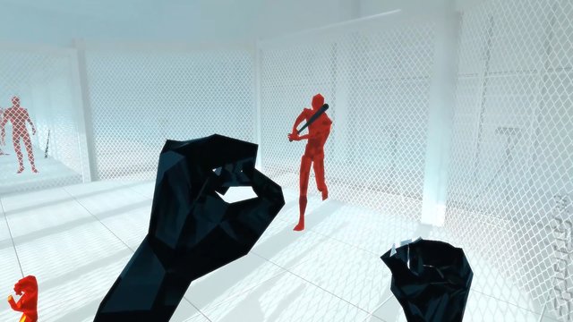 Superhot VR - PS4 Screen