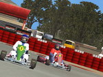 Super Karts - Wii Screen