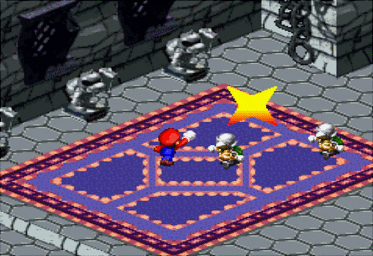 Super Mario RPG: Legend of the Seven Stars - SNES Screen