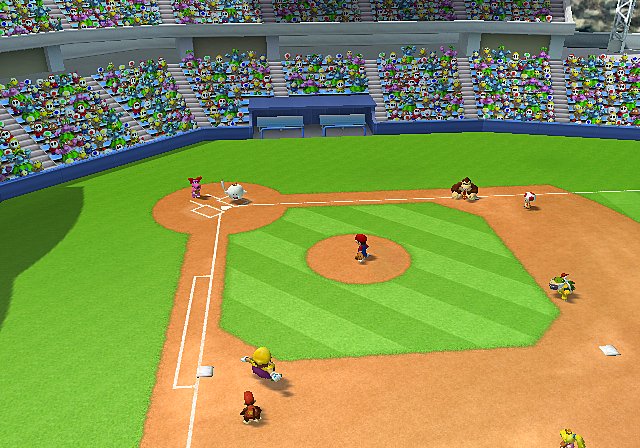 Mario Superstar Baseball - GameCube Screen