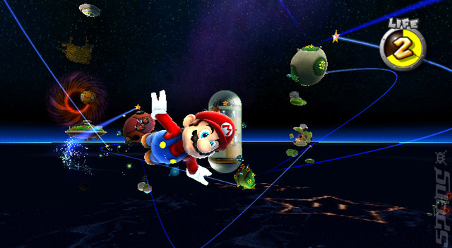 E3: Nintendo Dates Super Mario Galaxy Official, Plus New Screens! News image