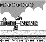 Super Mario Land 2 - Game Boy Screen