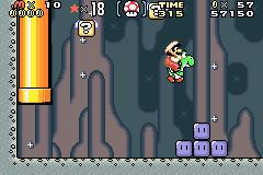 Super Mario Advance 2 - GBA Screen