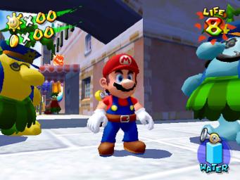 New Mario Sunshine screens News image