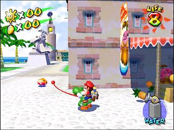 Latest Super Mario Sunshine screens promote happiness! News image