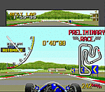 Super Monaco GP II - Sega Megadrive Screen