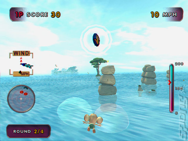 Super Monkey Ball Adventure (PSP) Editorial image