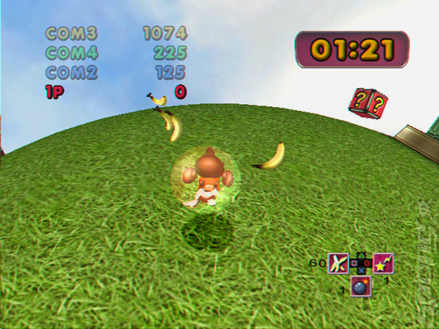 Super Monkey Ball Adventure - PS2 Screen