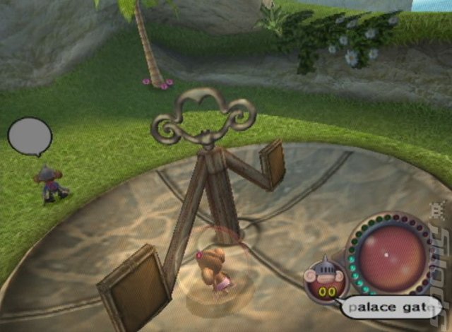 Super Monkey Ball Adventure - PS2 Screen