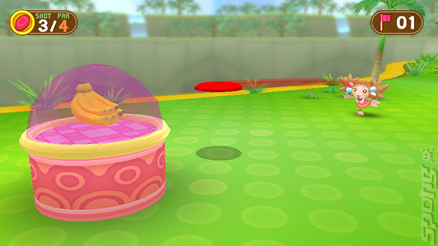 Super Monkey Ball: Banana Blitz - Wii Screen