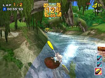 Super Monkey Ball 2 - GameCube Screen