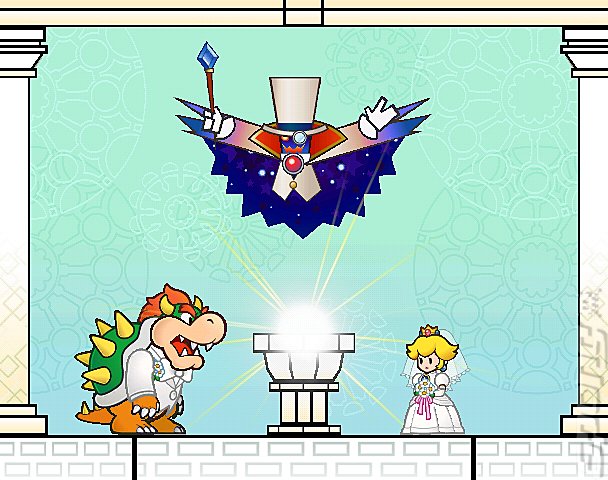 Super Paper Mario Only on Wii This April News image