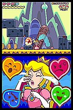 Super Princess Peach - DS/DSi Screen