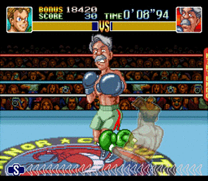 Super Punch-Out!! - SNES Screen