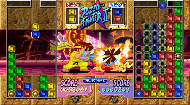 Super Puzzle Fighter II Turbo HD Remix - PS3 Screen