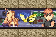 Super Puzzle Fighter 2 - GBA Screen