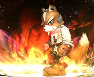 Smash Bros: Foxy New Screens News image