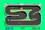 Super Sprint - C64 Screen