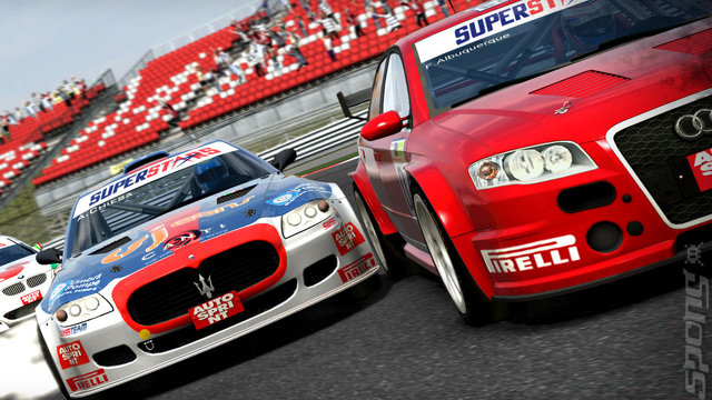 Superstars V8: Next Challenge - PS3 Screen