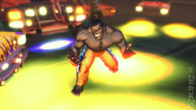 Super Street Fighter IV - Xbox 360 Screen