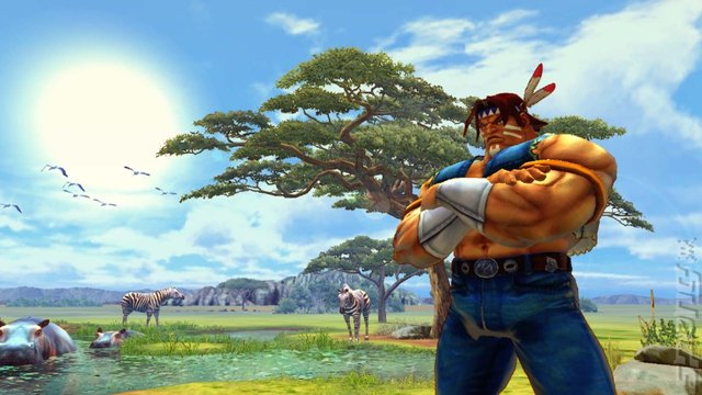 Super Street Fighter IV: The New Stages in Pictures News image