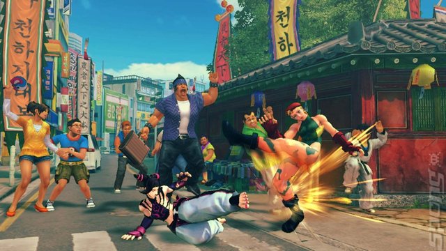 Super Street Fighter IV: The New Stages in Pictures News image