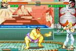 Super Street Fighter II Turbo Revival - GBA Screen