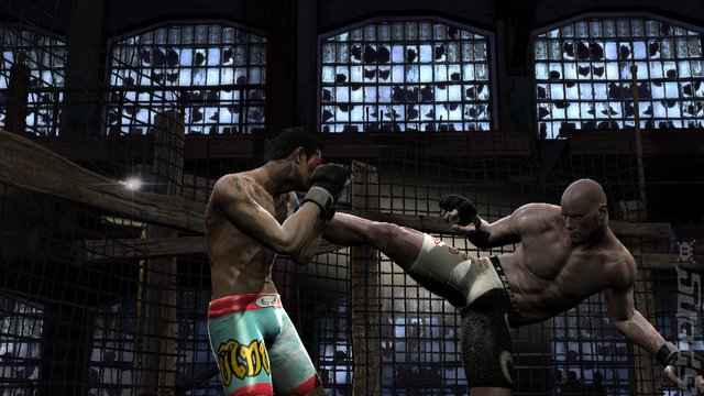 Supremacy MMA - PS3 Screen