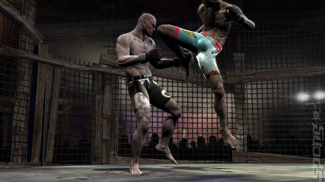 Supremacy MMA - Xbox 360 Screen