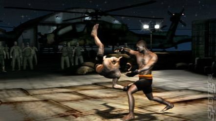 Supremacy MMA - PSVita Screen